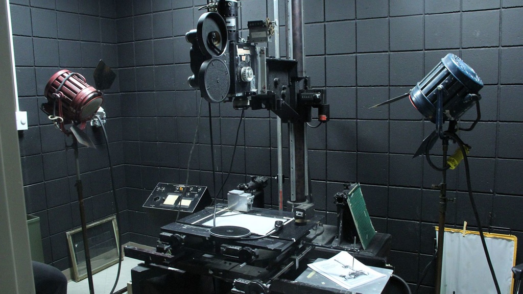 Oxberry Animation Stand (351 BCSB / 353 BCSB)